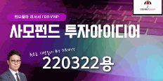 사모펀드 투자아이디어 220322용